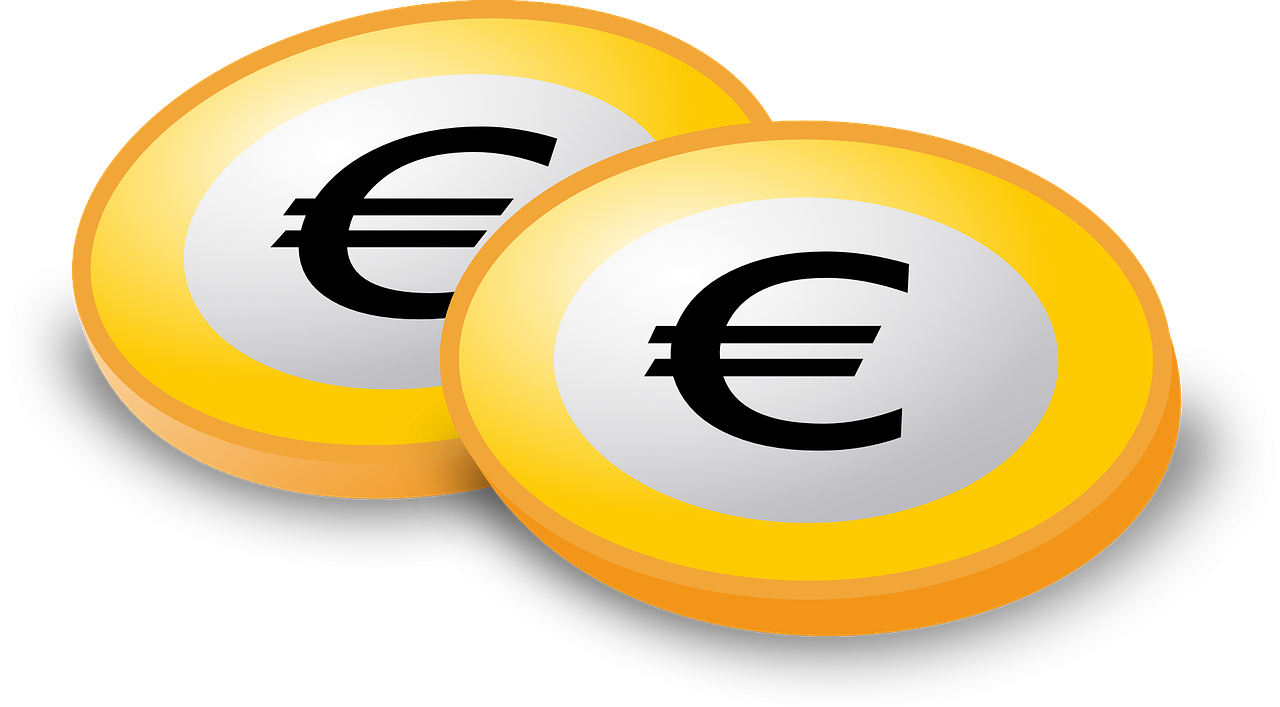 zdjęcie monet euro