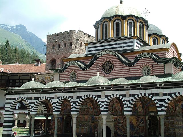 рильский монастырь