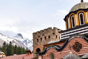 Rilski klasztor w Bułgarii