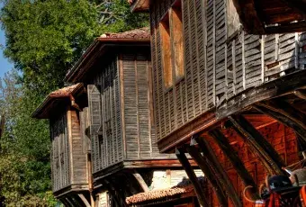 zabytkowy dom w Sozopolu