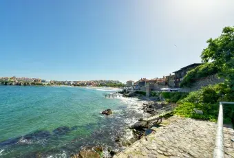Sozopol widok na morze
