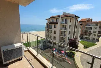 Widok na morze z apartamentu