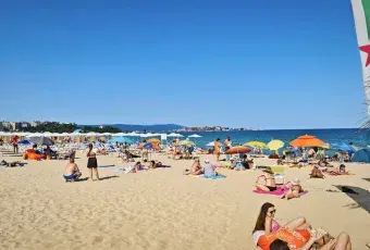 Bułgaria, Plaża w Neseberze