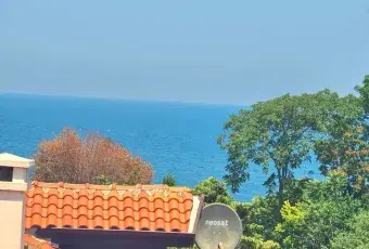 Widok na morze z mieszkania