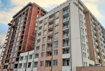 Panorama Burgas | Nowy budynek mieszkalny — Trzypokojowe mieszkanie z garażem w Burgas