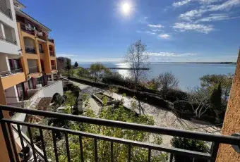 Widok na morze z balkonu