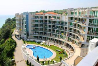 widok na kompleks