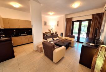 Salon z meblami
