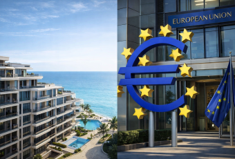 Kompleks na tle morza i strefy euro