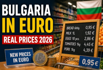 Ceny Bułgaria euro 2026