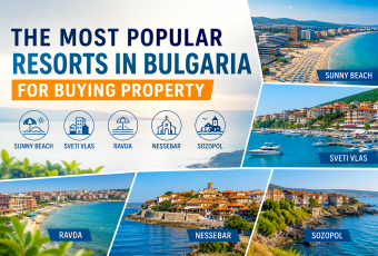Popularne kurorty Słoneczny Brzeg, Święty Włas, Sozopol