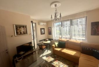 widok na salon