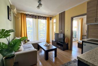 widok na salon