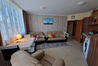 widok na salon