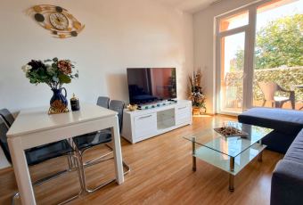widok na salon