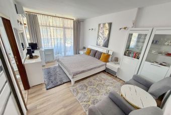 widok na salon
