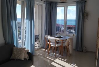widok na salon