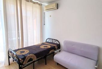 Studio z nowymi meblami 
