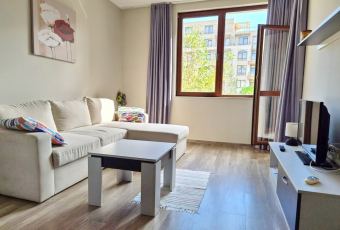 widok na salon