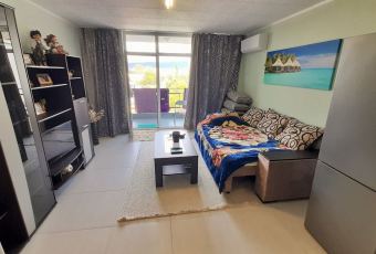 widok na salon