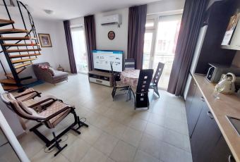 widok na salon