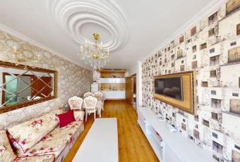 widok na salon