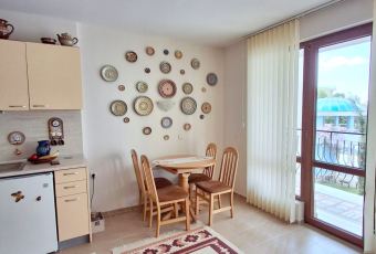 widok na pokój