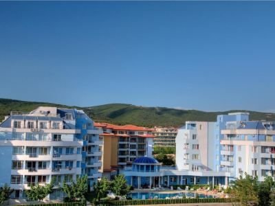 widok na kompleks