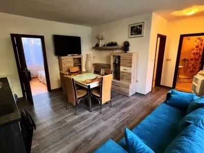 Salon mieszkania w kompleksie Eden