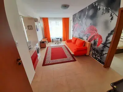 Wyposażony pokój dzienny