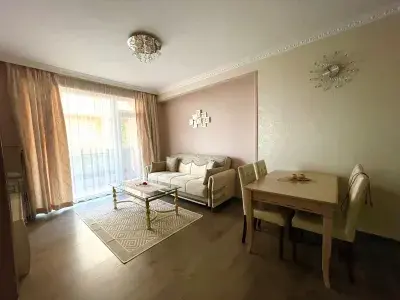 Pokój dzienny z meblami