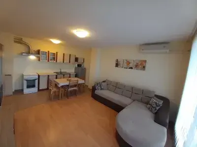 Pokój dzienny z meblami