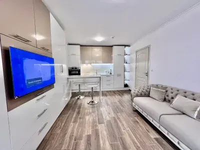 Umeblowa ny pokój dzienny