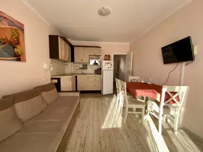 Pokój dzienny z wyposażeniem Villa Valencia