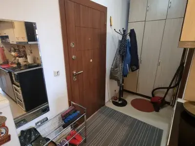 Szafa w przedpokoju