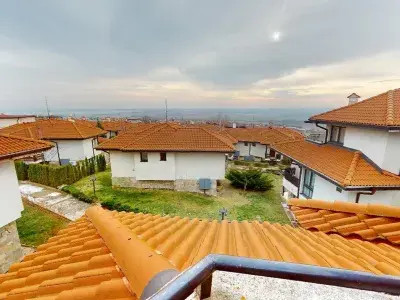 Widok na morze z balkonu