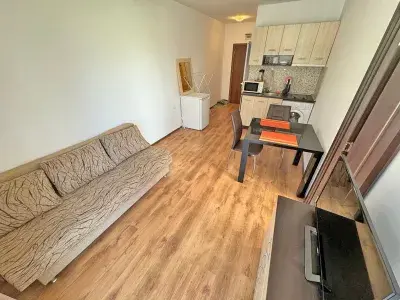 Pokój dzienny z meblami