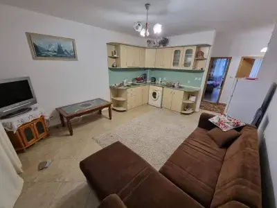 Wyposażony pokój dzienny