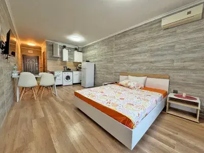 Pokój dzienny z meblami