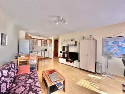 Dwupokojowe mieszkanie w kompleksie Riviera Fort