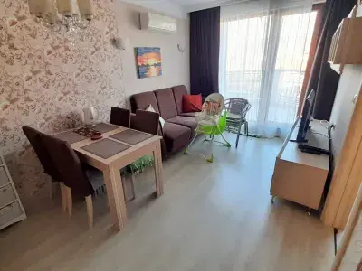 Pokój dzienny w kompleksie Harmony 3