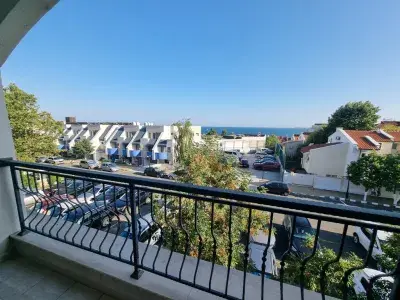 Widok na morze z balkonu / Villa Antorini