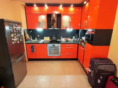 Salon z kuchnią