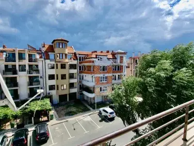 Widok z balkonu