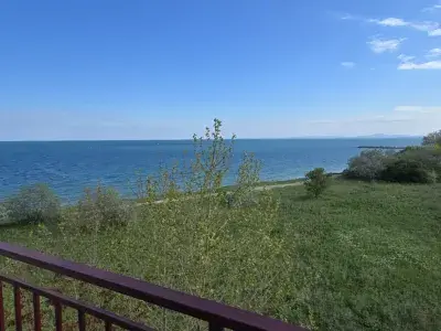 Widok na morze z balkonu / Riviera Fort Noks