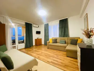 Salon z meblami
