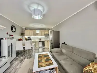 Dolce Riva | Rawda Trzypokojowe mieszkanie nad morzem, salon