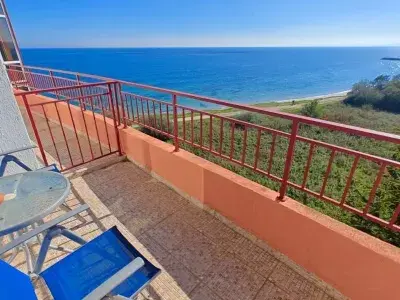 Mieszkanie z widokiem na morze w Riviera Fort Beach