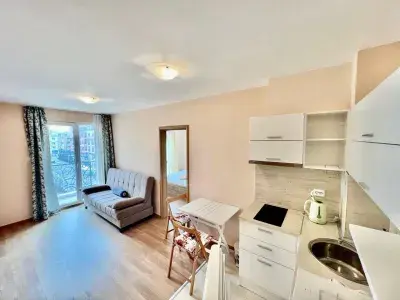 Dwupokojowe mieszkanie w kompleksie Messambria Resort