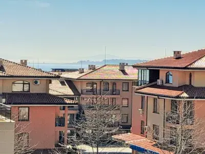 Widok na morze Sorento Sole MAR